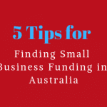 Small Business Funding in Australia